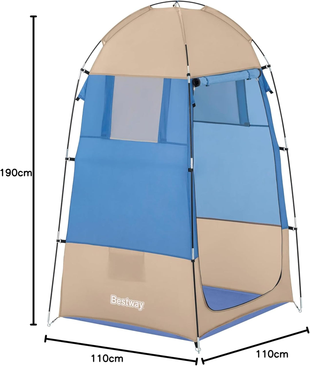 Bestway Duschzelt Station Port 110 x 110 x 190 cm