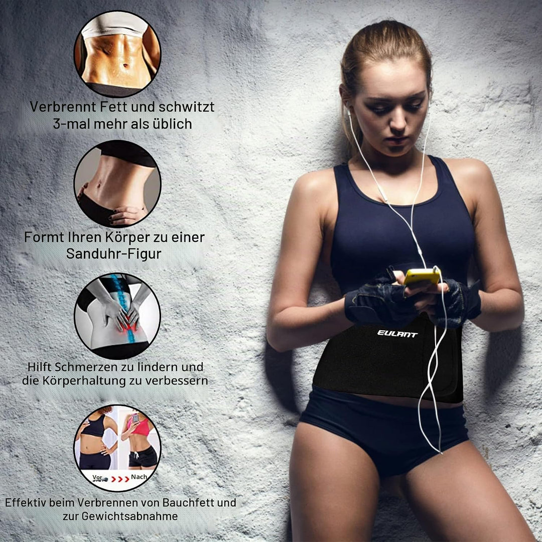 EULANT Rückenbandage &amp; lendenwirbel gürtel für Gewicht Loss &amp; Sport Schutz &amp; Pain Reduction &amp; Postur