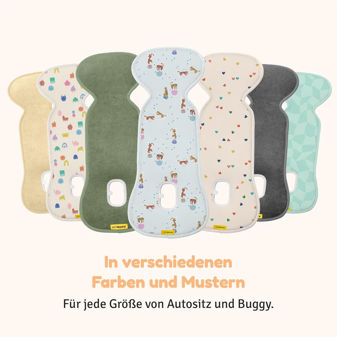 Aeromoov - Baby Sitzauflage Air Layer - Einlage Für Autositz oder Kinderwagen - Gruppe 0 - Antischwi