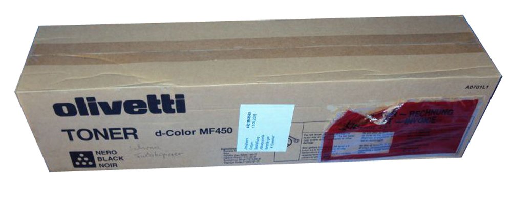 Olivetti B0651 MF 450 Tonerkartusche schwarz 45.000 Seiten
