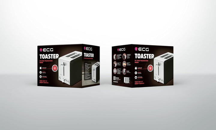 ECG ST 2708 Tradizione Nero