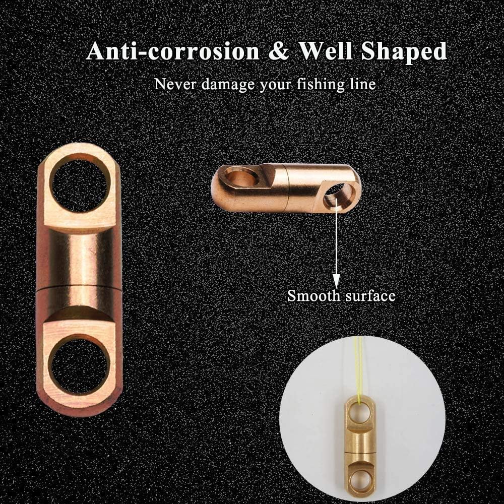 9Tong Edelstahl Angeln Wirbel Salzwasser tönnchenwirbel Angeln Wirbel Barrel spinnfischen Rolling An