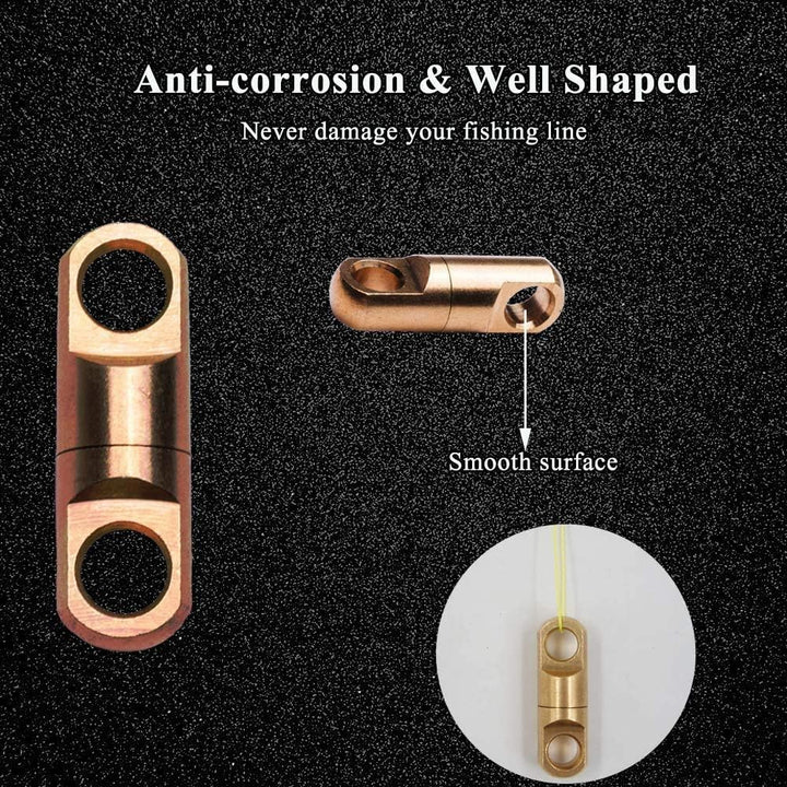 Edelstahl Angeln Wirbel Salzwasser tönnchenwirbel Angeln Wirbel Barrel spinnfischen Rolling Angelwir
