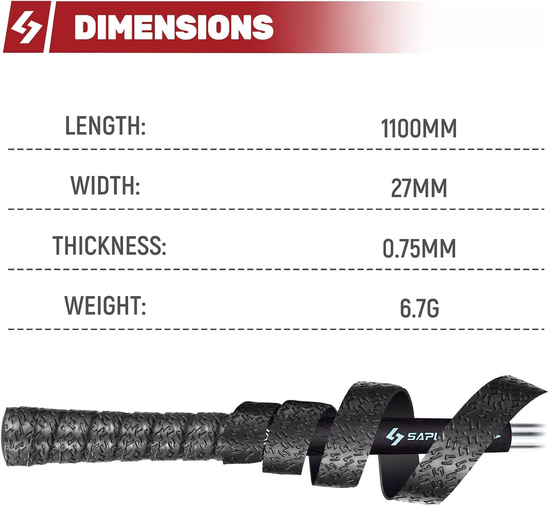 SAPLIZE Golf-Griffbänder, 3 oder 15 Stück, klebrige PU-Overgrip-Klebebänder, neue Regrip-Lösung für