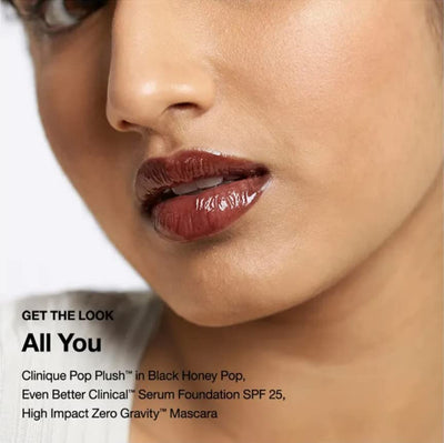 CLINIQUE Pop Plush Creamy Lip Gloss Nr.01 Black Honey Pop, 3,4 ml Nr.01 Black Honey Pop 3.40 ml (1er