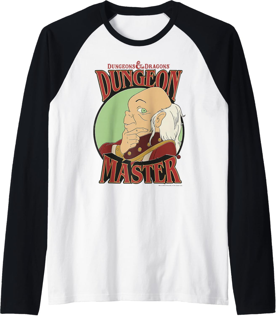 Dungeons &amp; Dragons Dungeon Master Profile Raglan