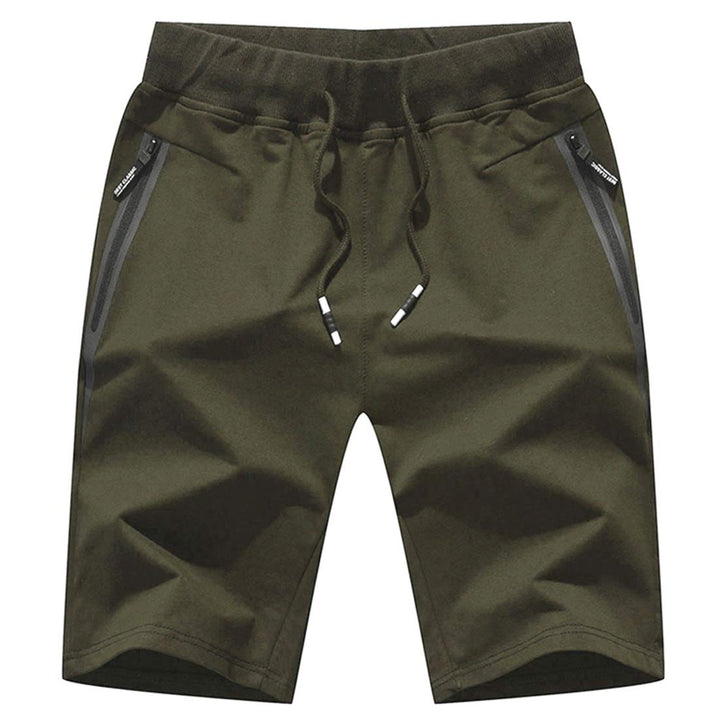 Tansozer Kurze Hosen Herren Shorts Mit Taschen M Armeegrün 01, M Armeegrün 01