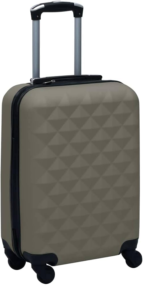 vidaXL Hartschale Trolley Set 2-TLG. 4 360-Grad-Rollen Hartschalenkoffer Reisekoffer Koffer Kofferse