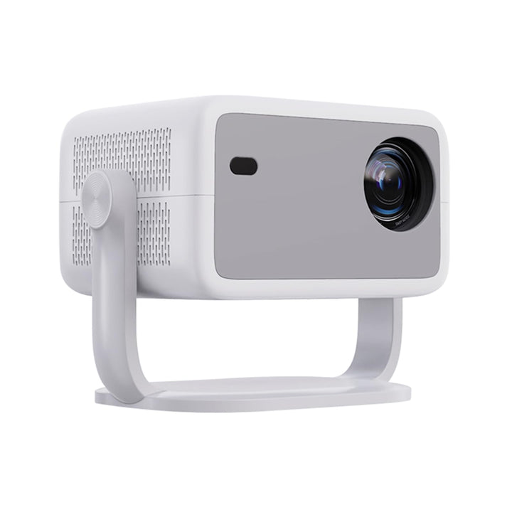 LQWELL® Beamer, Heimkino Projektor 1080P, unterstützt 5G WiFi, BT5.2 mit Android OS, 230 Grad Winkel