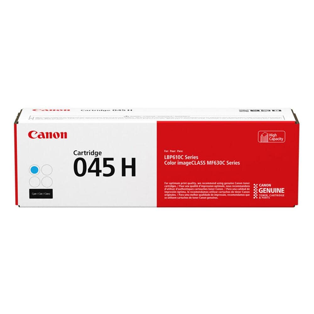 Canon 1245C002 Original Toner, Cyan, 1-er Pack Cyan High Yield