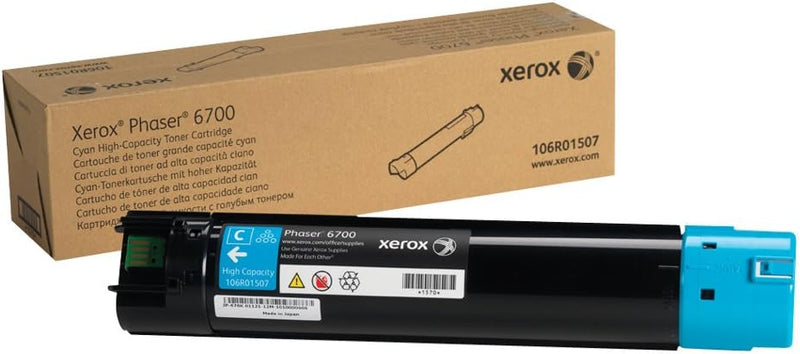 Xerox 106R01507 Phaser 6700 Tonerkartusche cyan hohe Kapazität 1er-Pack