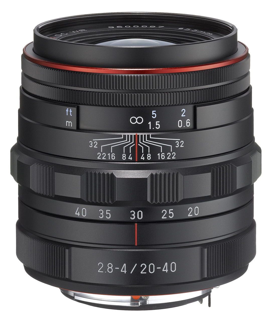 Pentax 23000 HD DA F2.8-4ED DC WR Limited K-Mount Objektiv (20-40 mm) schwarz 20-40mm Schwarz, 20-40