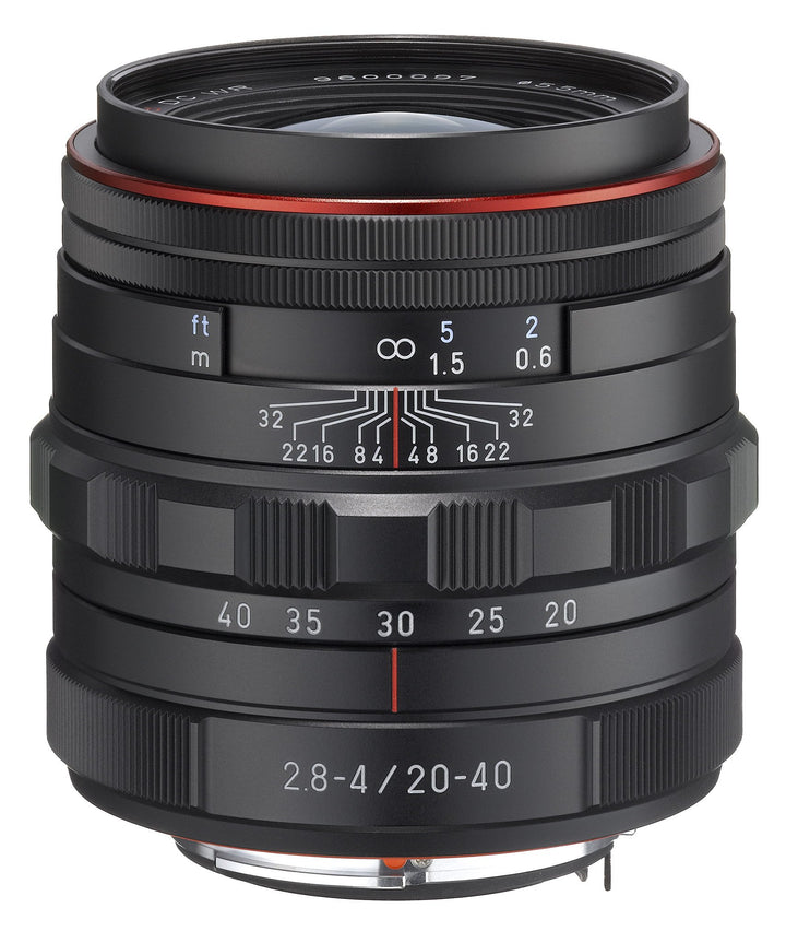 Pentax 23000 HD DA F2.8-4ED DC WR Limited K-Mount Objektiv (20-40 mm) schwarz 20-40mm Schwarz, 20-40