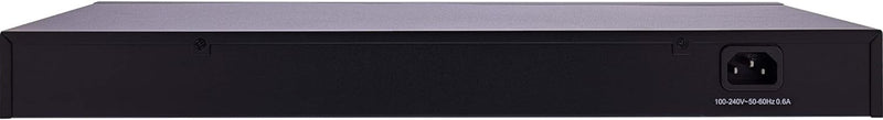 InLine® Gigabit Netzwerk Switch 24-Port, 1GBit/s, 48,26cm (19"), Metall, lüfterlos.