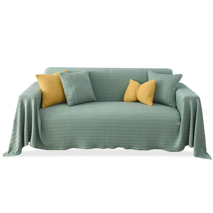 PETCUTE Überwurf Couch Tagesdecke Mehrzweck Sofa Überwurf Dekorative Stuhl Wandteppich Tagesdecke He