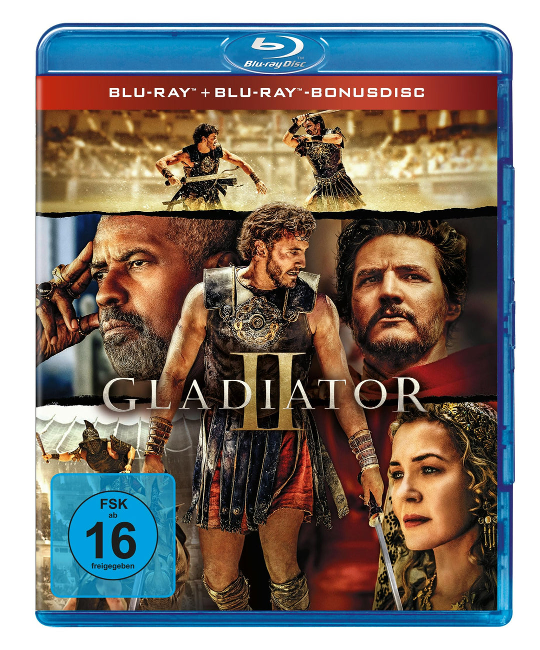Gladiator II [Blu-ray] + [Bonus Blu-ray], Blu-ray