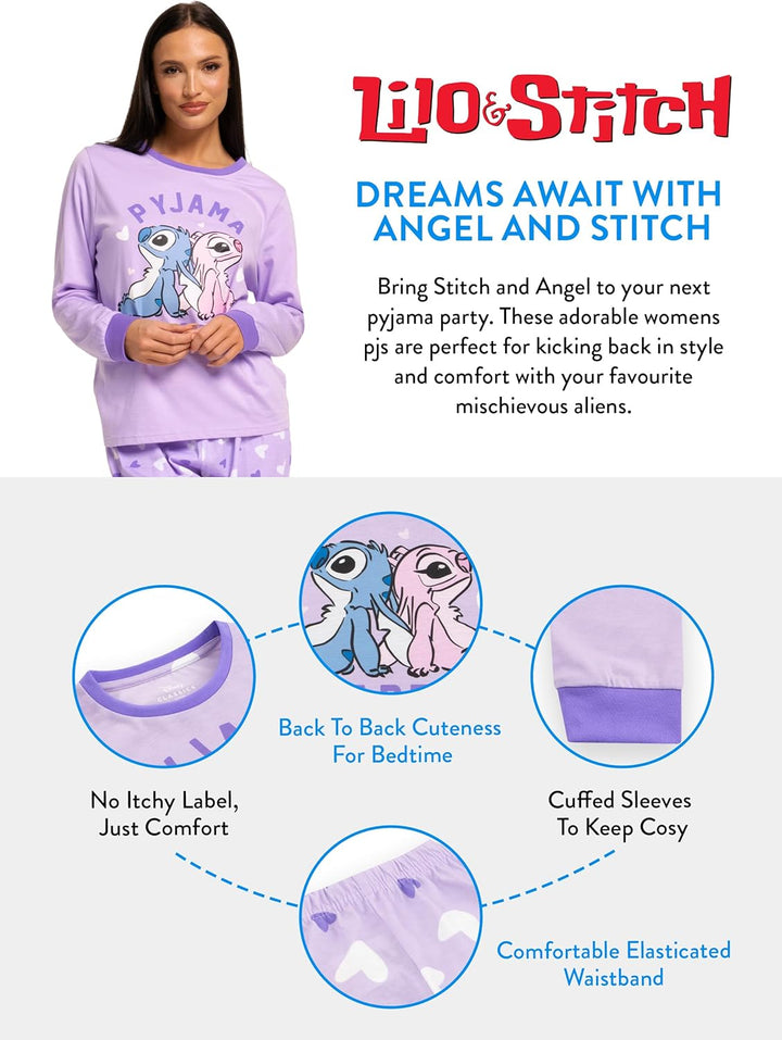 Disney Lilo Und Stitch Schlafanzug | Familien Schlafanzug | Mädchen Schlafanzug Mutter Tochter | Sti