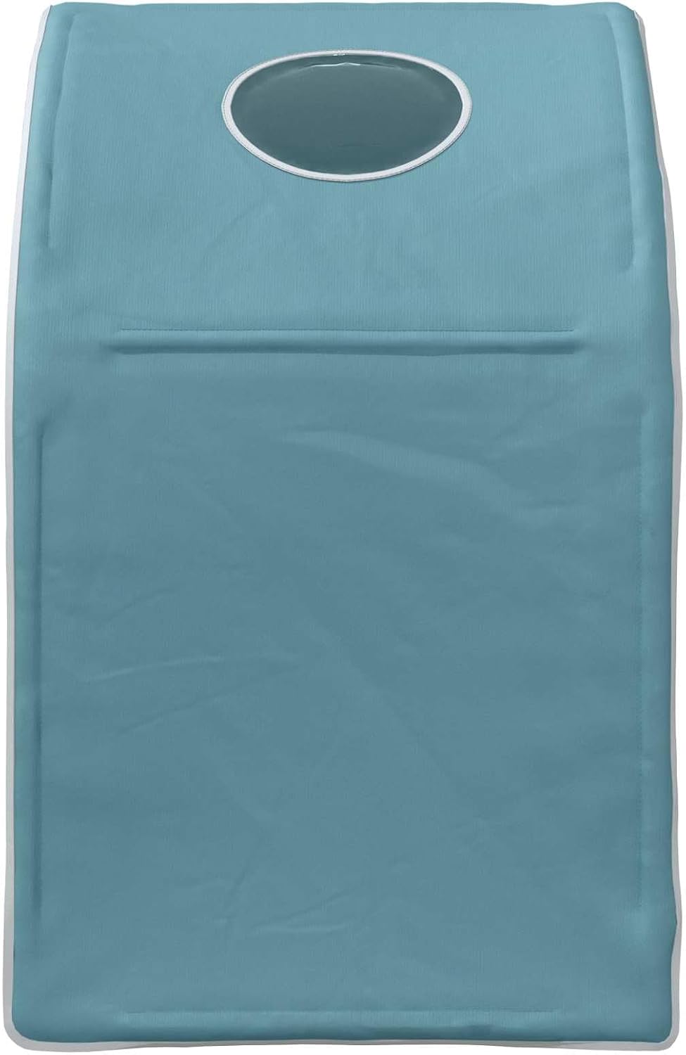 Bettunnel in Himmelblau 211 x 52,5 x 2 cm aus Polyester für Schlafzimmer Dekoration, gemütliche Ecke