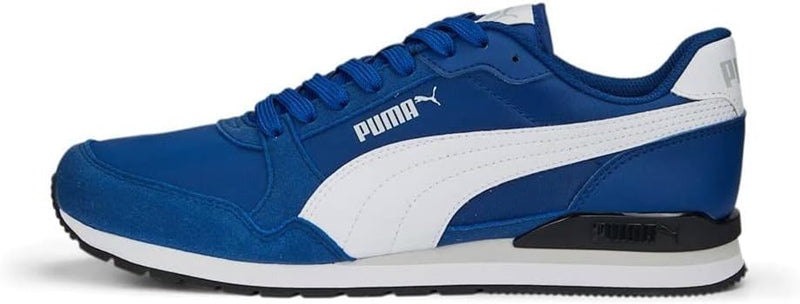 PUMA Unisex St Runner V3 Nl Sneaker 37.5 EU Clyde Royal Puma White Cool Light Gray, 37.5 EU Clyde Ro