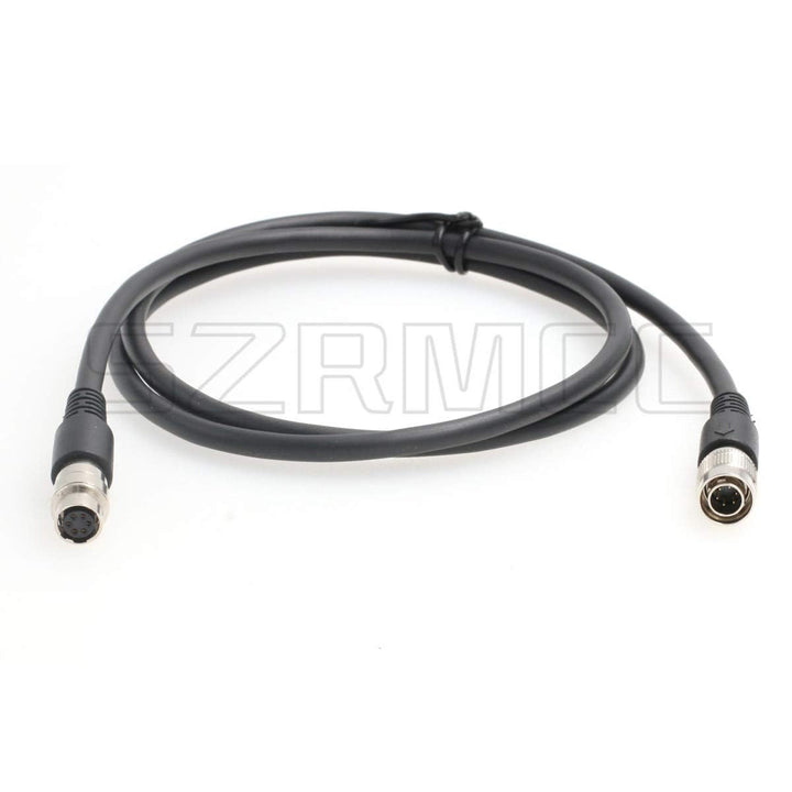 SZRMCC Hirose 6-Pin Stecker auf Buchse Stromkabel Verlängerungskabel für Industriekamera HR10A-7J-6S