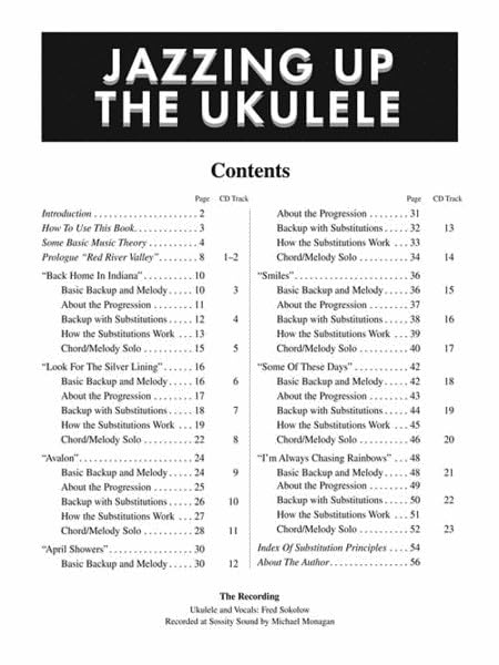 Jazzing Up the Ukulele - How to Do Jazz Chord Substitution for Accompaniment and Soloing: A Jumpin&