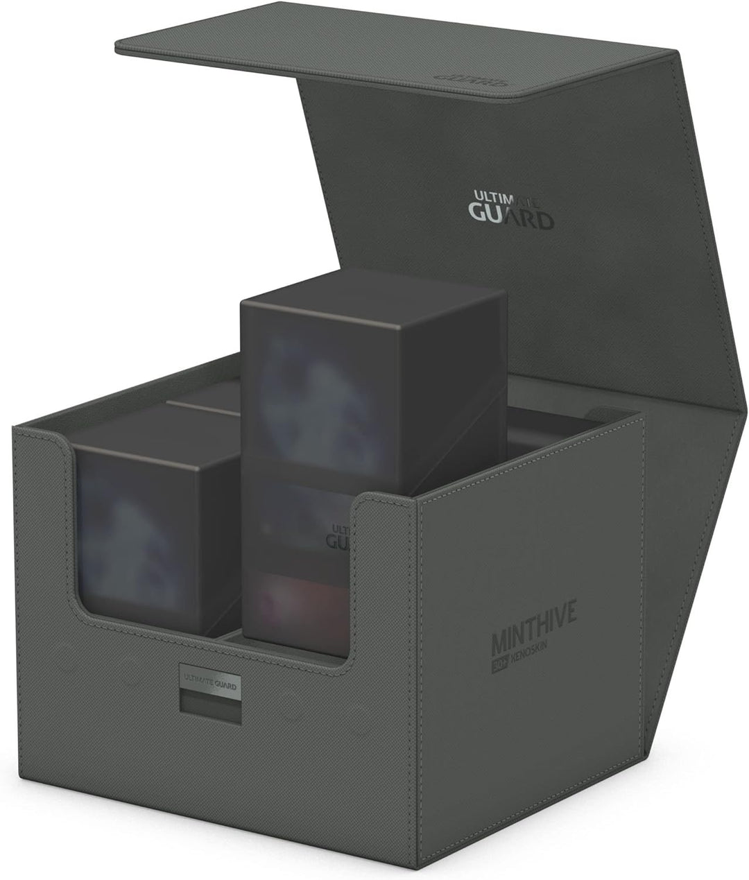 Ultimate Guard UGD011328 Minthive 30+ XenoSkin Grau Kartenbox, Grau