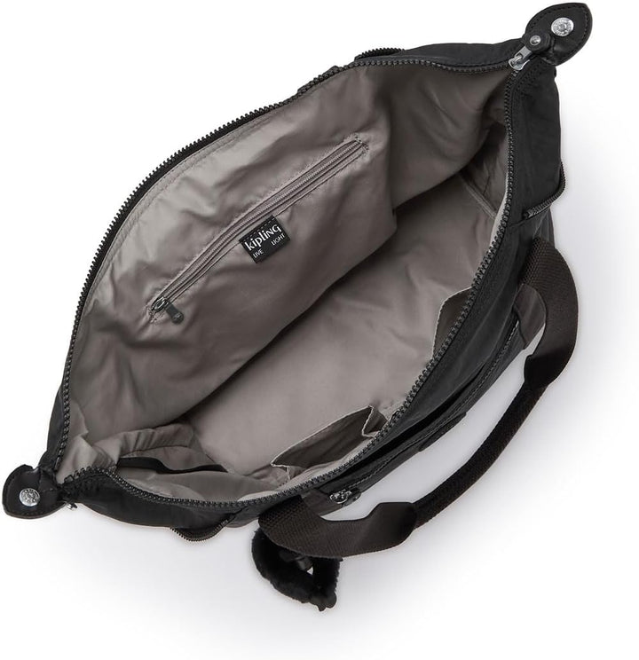 Kipling ART Mittelgrosse Tragetasche Black Noir, Black Noir
