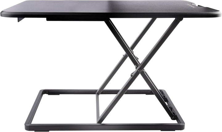 StarTech.com Standing Desk Converter for Laptop - Up to 8kg/17.6lb - Height Adjustable Laptop Riser