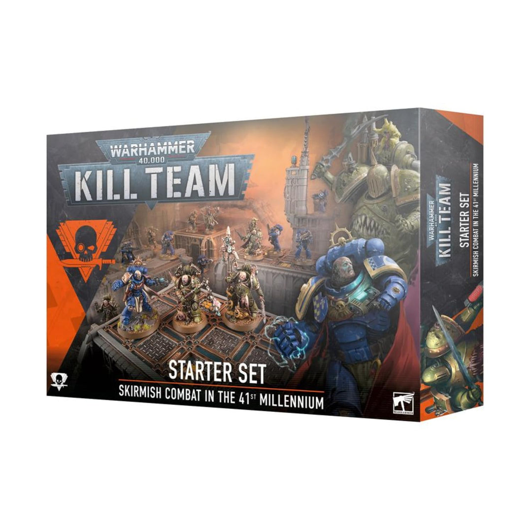 Games Workshop - Warhammer 40.000 - Kill Team: Starter Set (Justian Space Marine vs Deathguard) (Edi