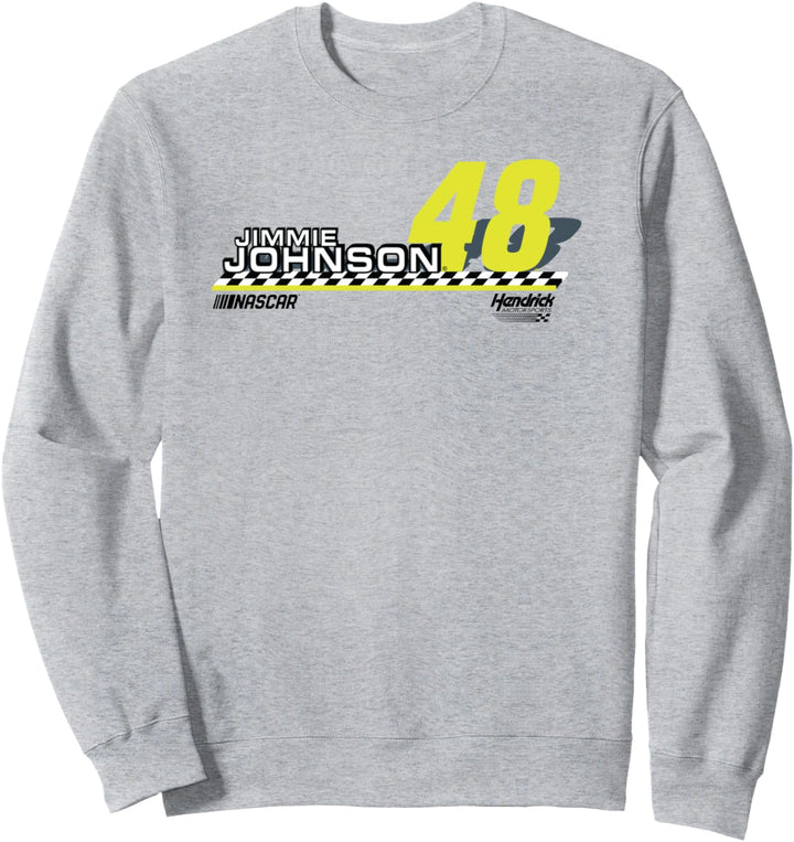 NASCAR - Jimmie Johnson - Drop Shadow Sweatshirt