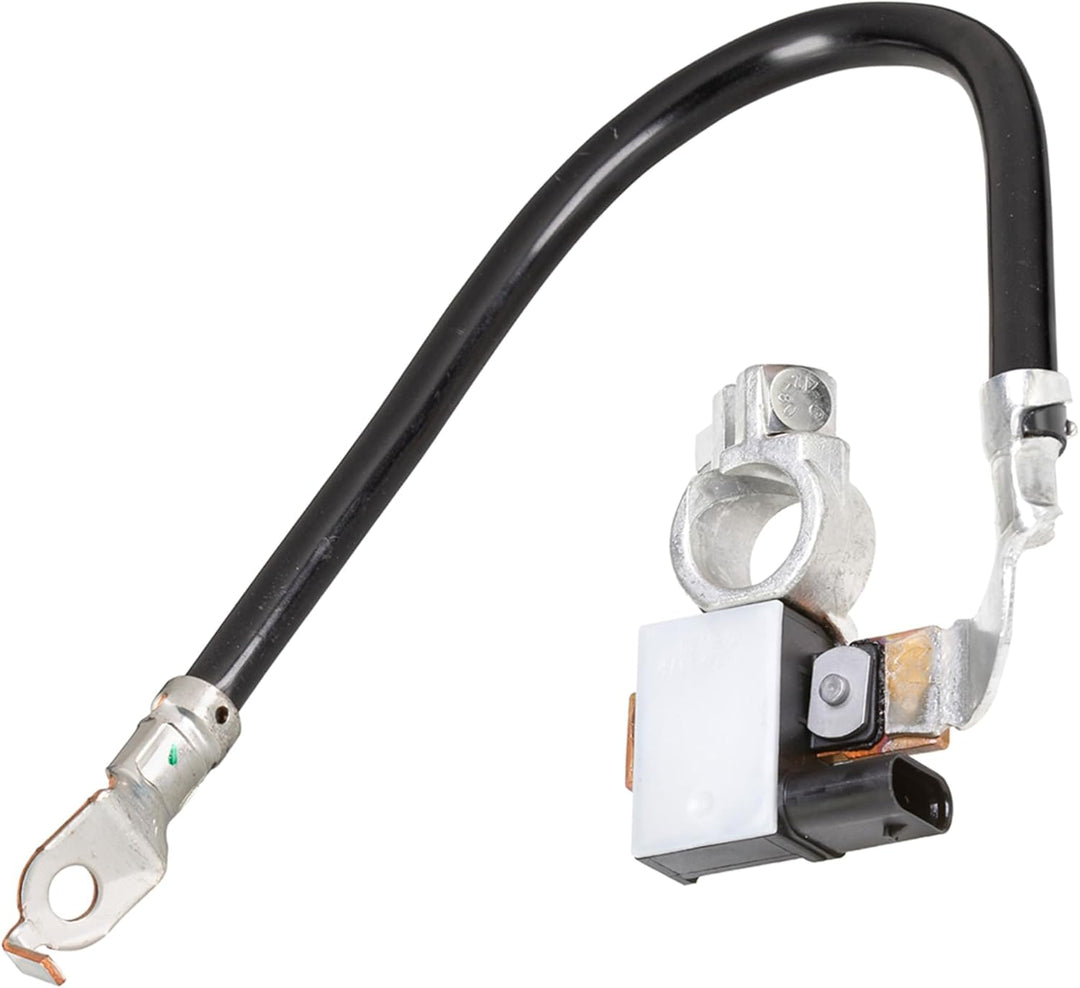 HELLA 6PK 010 562-911 Sensor, Batteriemanagement - 12V - geschraubt - Kabel: 280mm