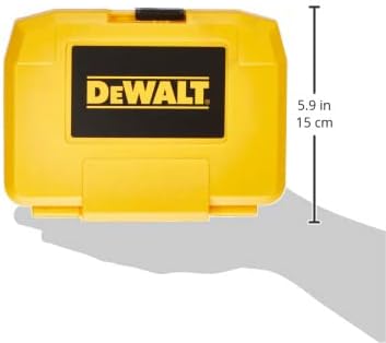 DeWalt DT7612-XJ Schnellwechsel-System Set (12-teilig), Aluminium, Schwarz 1 12 pieces, 1 12 pieces