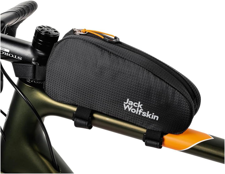 Jack Wolfskin Unisex – Erwachsene Morobbia Rahmentasche, Flash Black, Einheitsgrosse