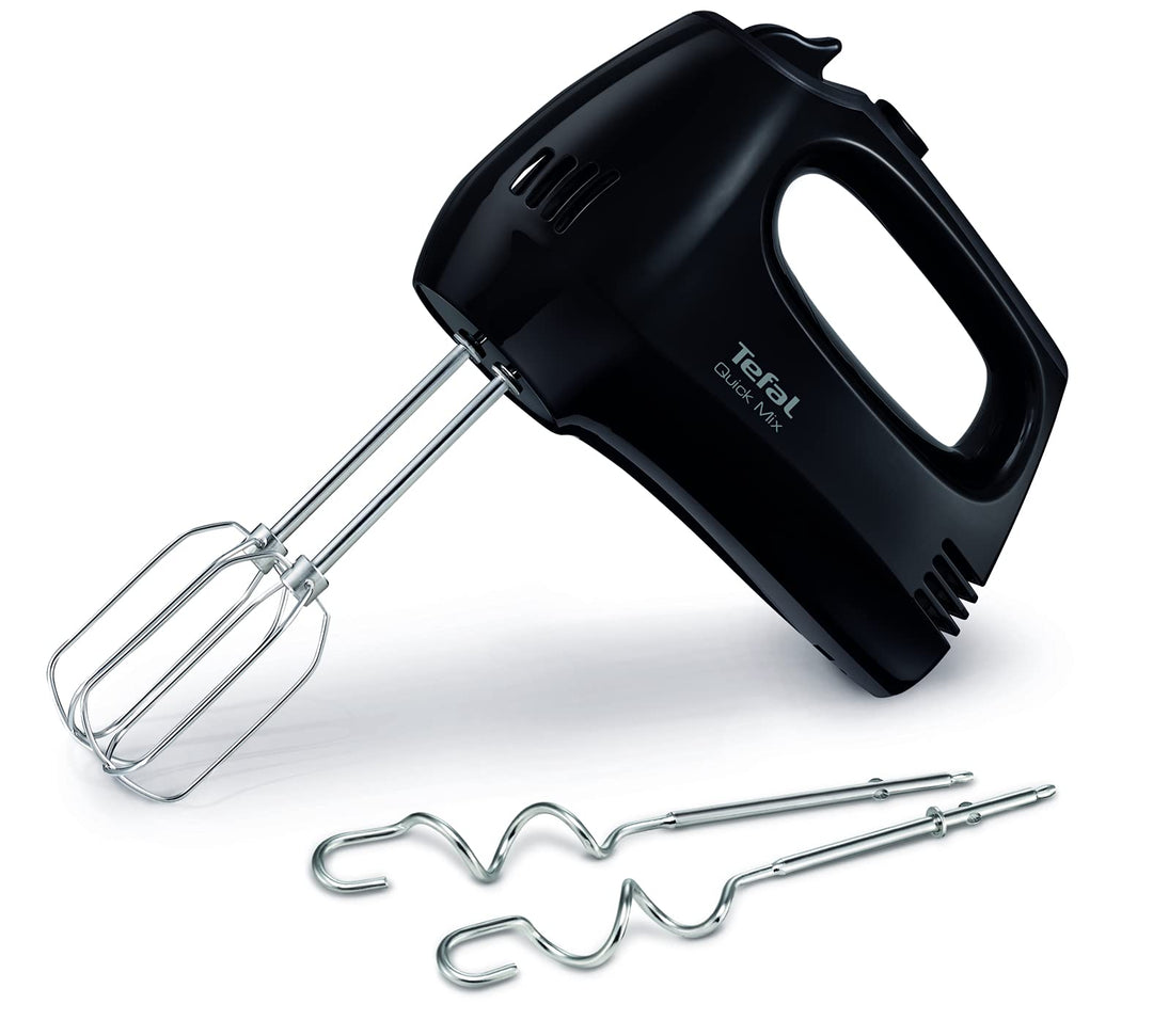 Tefal HT3108 Handmixer, Schwarz, China, 300 W, 147 mm, 211 mm