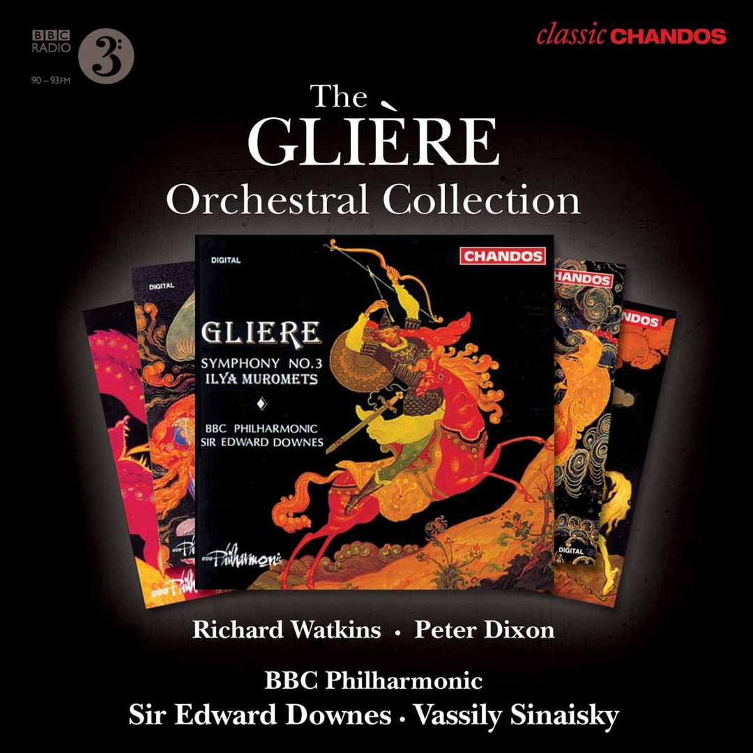 Orchesterwerke, Audio-CD