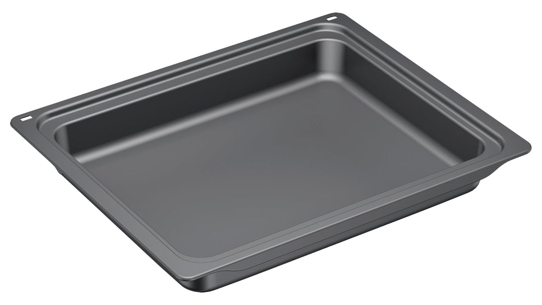 Neff Z12CM10A0 Backofen- und Herdzubehör / Kochfeld / Auflaufpfanne / emailliert, Schwarz Single, Si