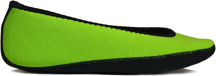 NuFoot Ballerinas Damenschuhe, Beste Faltbare &amp; Flexible Flats, Slippersocken, Reisehausschuhe &amp; Tra