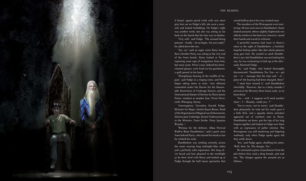 Harry Potter and the Order of the Phoenix: Illustrated Edition (Harry Potter, 5), Gebundenes Buch