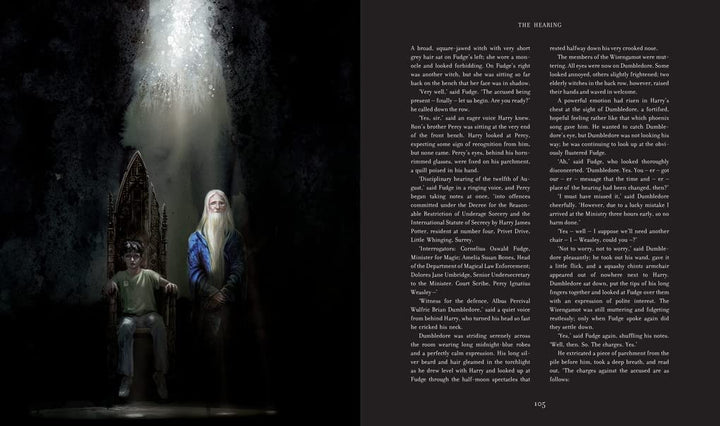 Harry Potter and the Order of the Phoenix: Illustrated Edition (Harry Potter, 5), Gebundenes Buch