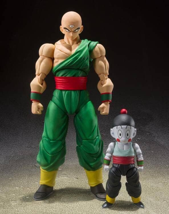Dragon Ball Z Figur Tenshinhan &amp; Chaoz 16 cm