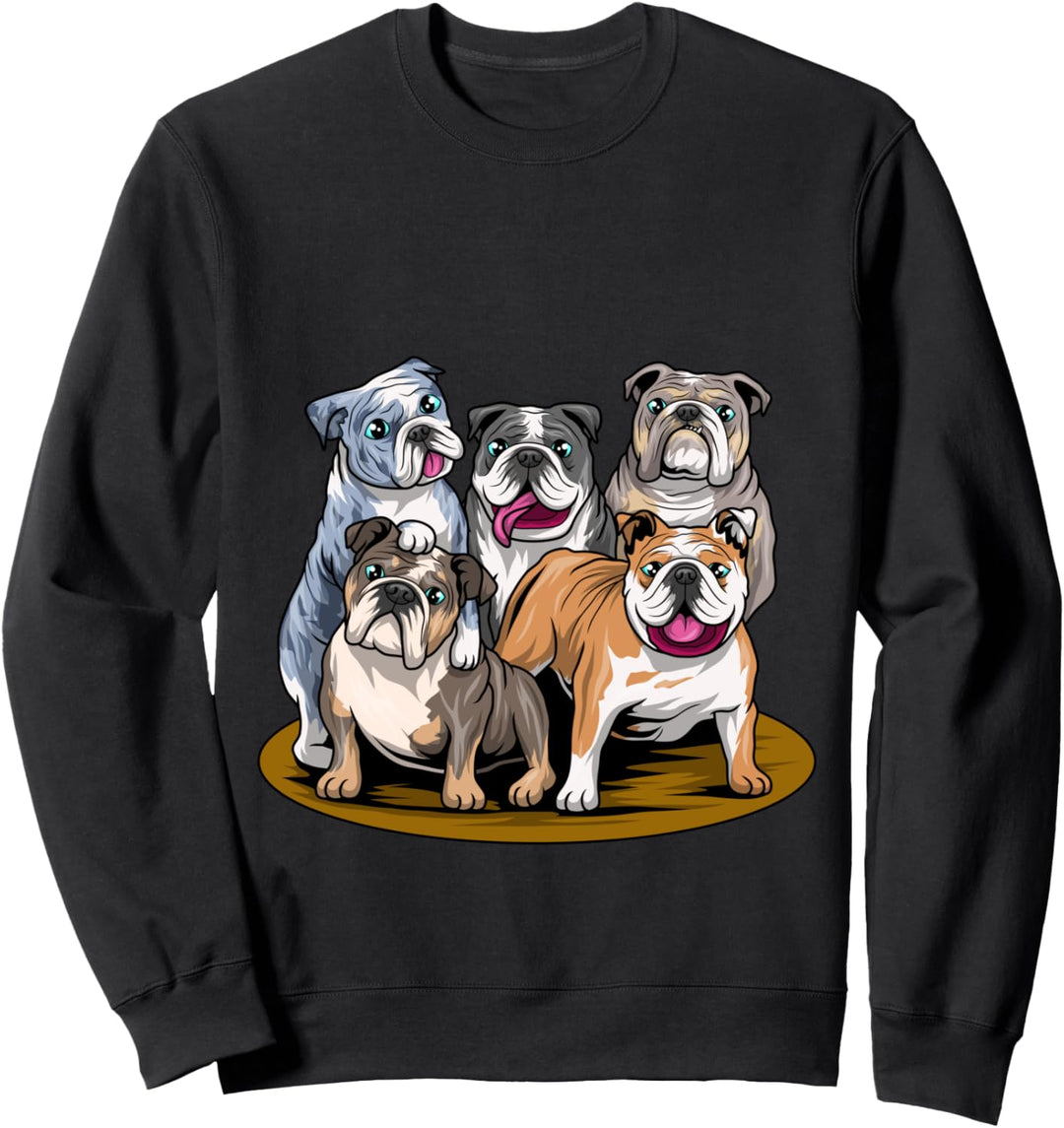 Old English Bulldogs Sweatshirt