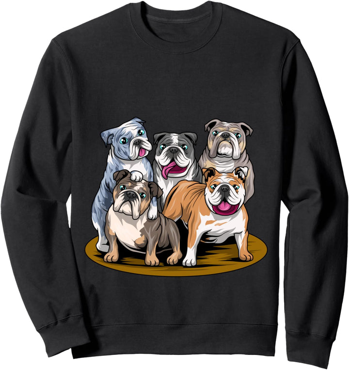 Old English Bulldogs Sweatshirt