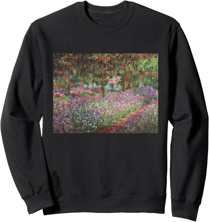 Der Garten des Künstlers in Giverny Sweatshirt
