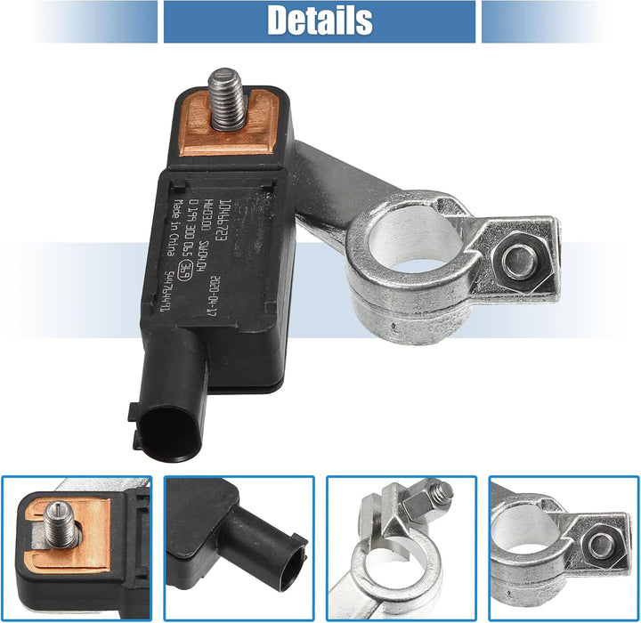 X AUTOHAUX Batteriestromsensor 68318616AC 56029778AB für Chrysler für Jeep