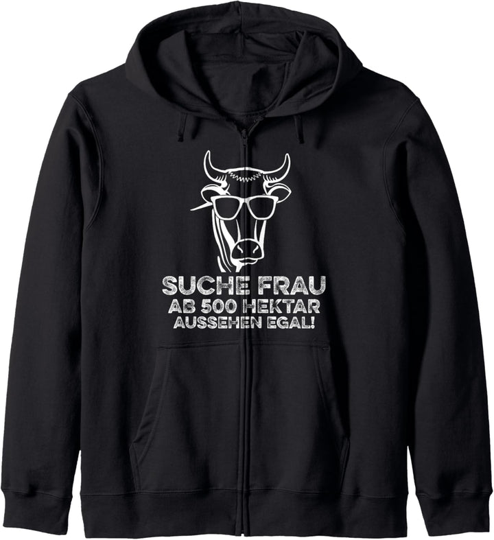 Suche Frau Ab 500 Hektar Bauer Landwirt Bauernhof Spruch Kapuzenjacke