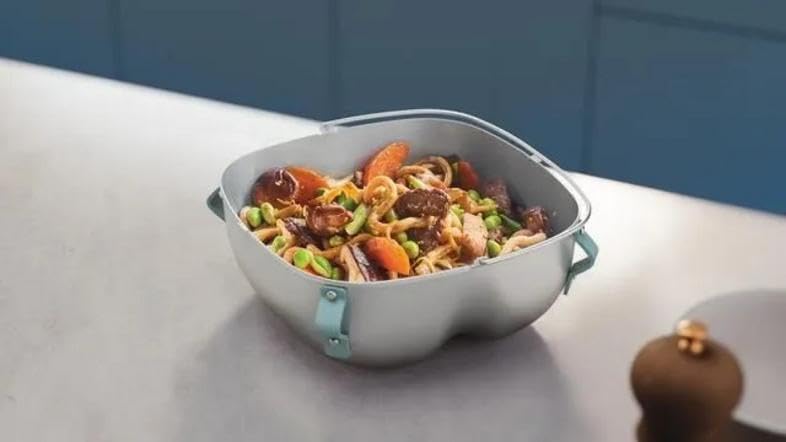 Accessoire Airfyer Philips HD9960/00 Inox