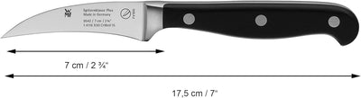 WMF Spitzenklasse Plus Tourniermesser 17,5 cm, Made in Germany, Messer geschmiedet, Performance Cut,