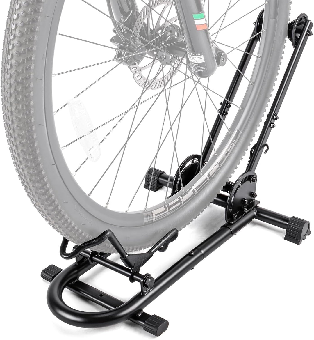 CXWXC Fahrradständer Boden 26 bis 29 Zoll und 650C -700C,Fahrrad Ständer für Ihre Garage,Haus oder F