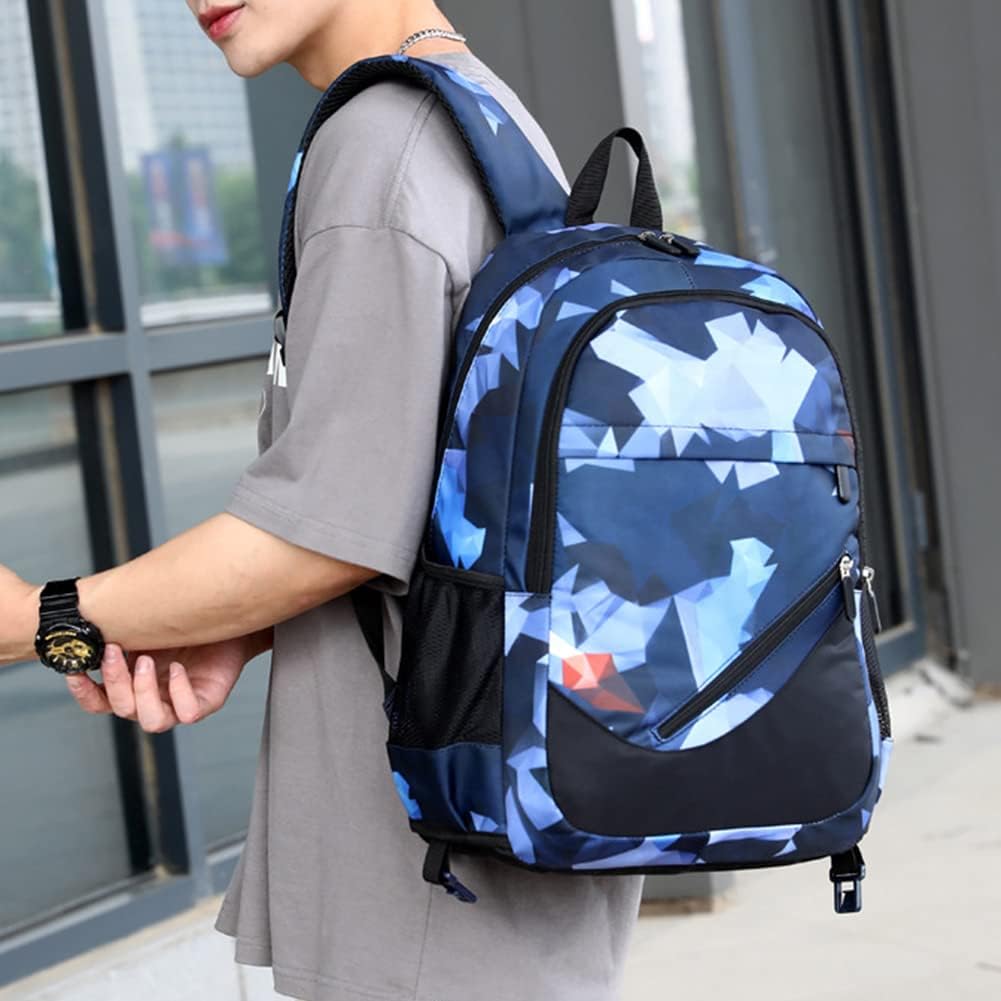 SYDARSYN Trolley Rucksäcke Rollen Rucksack Schulranzen mit 6 Rädern Kinder Schulrucksack Reisen für