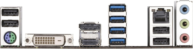 Gigabyte B550M DS3H Mainboard schwarz, único